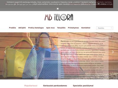 parduotuve-telora.lt  www.parduotuve-telora.lt
