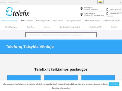 Kompiuterių ir mobiliųjų telefonų techninis servisas