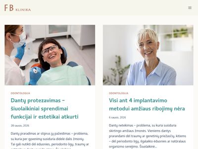 Gydytojai – Informacija ir naujienos  www.fbk.lt