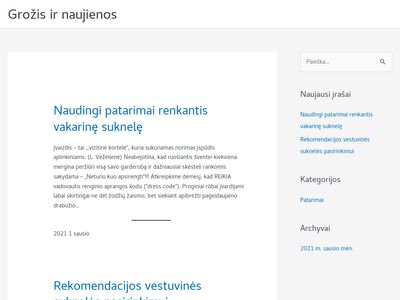 Proginių bei pamergių, rankų darbo suknelių salonas Lerina
