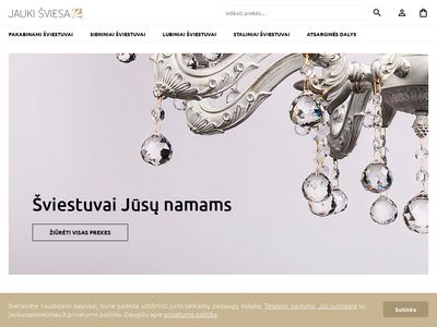 Šviestuvai internetu – jaukusapsvietimas.lt  jaukusapsvietimas.lt