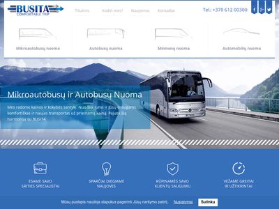 Mikroautobusų nuoma | Mikroautobusų nuoma Klaipėdoje | Busita.lt