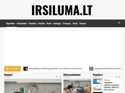 Įvairaus tipo &scaron;ildytuvai – teniniai, momentiniai –