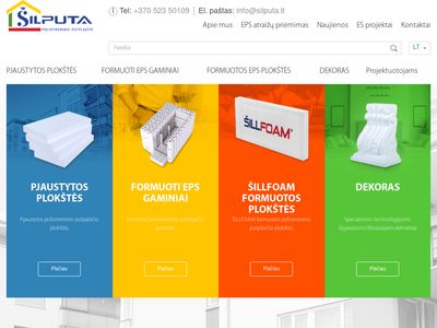 Putų polistirolas, putų polistirenas, fasadų šiltinimas,