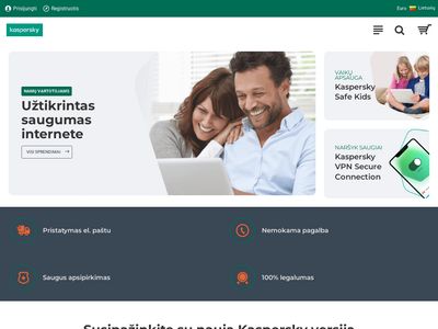 Antivirusinės programos | Kaspersky  www.kaspersky24.lt