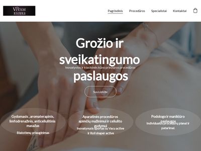 Grožio, masažo ir sporto studija "VIVAM" – MOTERŲ