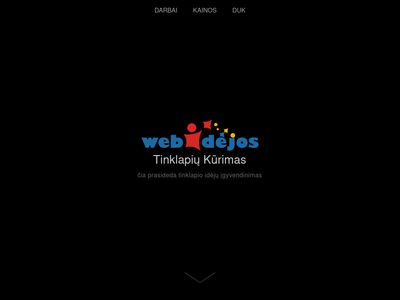 webidejos.lt | Tinklapių | internetinių svetainių | kūrimas |