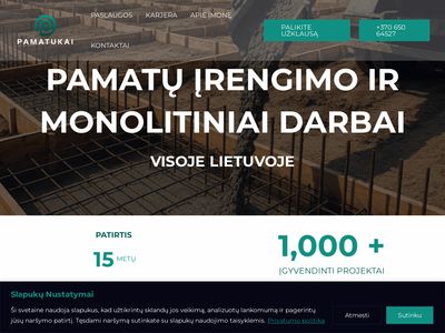 Apie mus – Pamatukai  www.pamatukai.lt