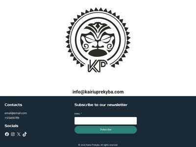 Kairių prekyba  www.kairiuprekyba.com