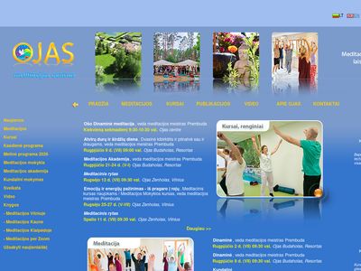 Ojas – Meditacijos centras Ojas  www.ojasmc.eu