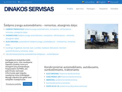 Home – Dinakos servisas  dinakosservisas.lt