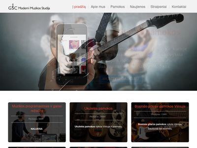Į pradžią  www.gitaros-studija.lt