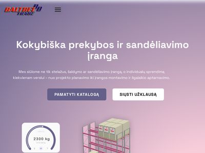 BALTBELTRADE          www.baltbeltrade.lt