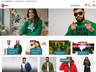 Pirktukas.lt | Stilingi drabužiai | Rubai internetu vyrams ir