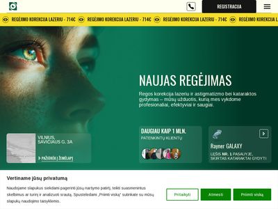 Akių klinika Naujas Regėjimas  eyes.lt