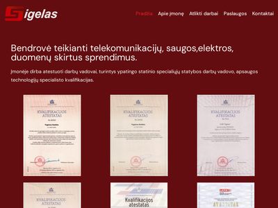 UAB „Sigelas”  www.sigelas.lt
