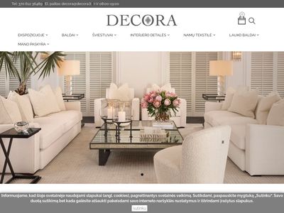 Įtempiamos lubos – decora.lt  decora.lt