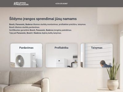 MB "Šildymo paslaugos" –  www.sildymopaslaugos.lt