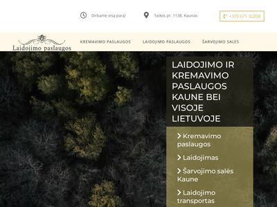 Kremavimas Kėdainių krematoriume: Kremavimas visoje Lietuvoje