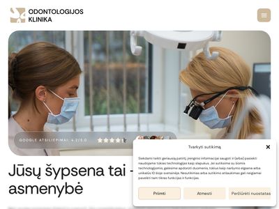 Odontologijos klinika Kaune – Odontoklinika.lt  www.odontoklinika.lt
