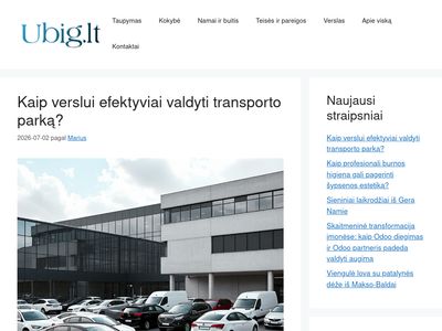 Ubig.lt – Praktiški patarimai – praktiškiems žmonėms