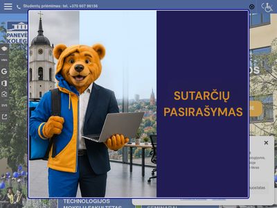 Panevėžio kolegija  www.panko.lt