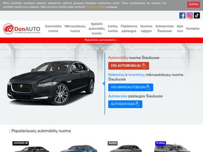Automobilių nuoma Šiauliuose | Didelis nuomojamų auto pasirinkimas