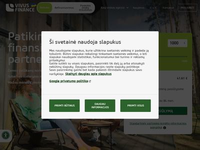 Paskolos | VIVUS.LT  www.vivus.lt