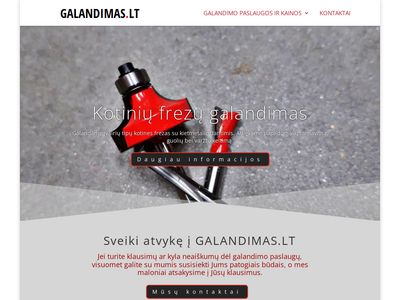 Galandimo servisas, mes pagalasim viską – WoodTeka