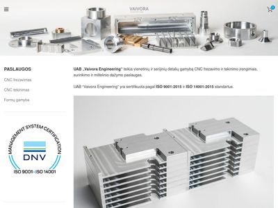 UAB "Vaivora Engineering" – metalo apdirbimas