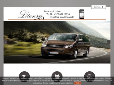 Visos keleivinio transporto paslaugos! – Litansa  www.litansa.lt