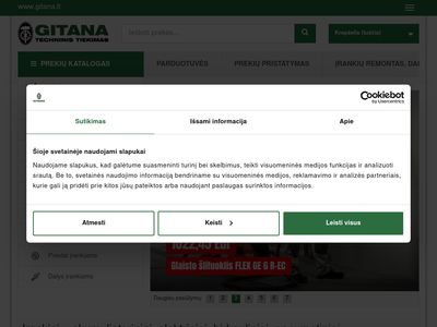 Įrankiai – akumuliatoriniai, elektriniai, hidrauliniai,