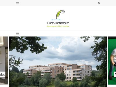 Onvideo.lt | Laisvalaikio ir gyvenimo būdo žurnalas