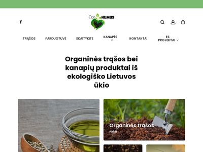Titulinis  www.ecohumus.lt