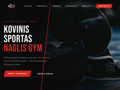 Pagrindinis – NaglisGYM  www.naglisgym.lt
