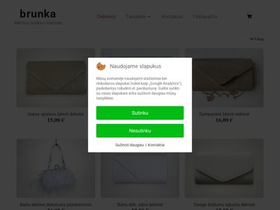 Brunka.lt – Rankinės ir Delninės  www.brunka.lt