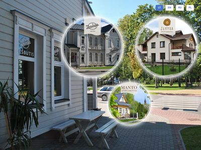 Vila „Dalija“ – svečių namai viešbutis Druskininkuose – poilsis