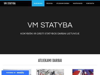 VMStatyba . Viskas Jūsų jaukiems namams ir ne tik