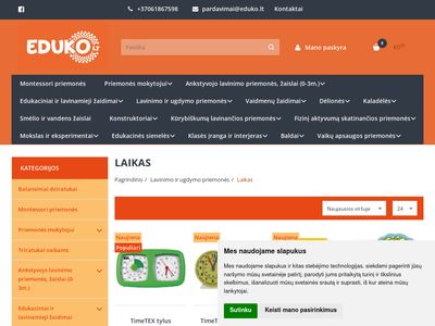 Laikmatis.lt – Pigūs ir stilingi laikrodžiai.  www.laikmatis.lt