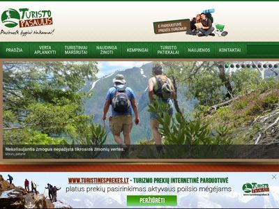 Turizmas Lietuvoje | turizmo informacija, lankytinos vietos Lietuvoje