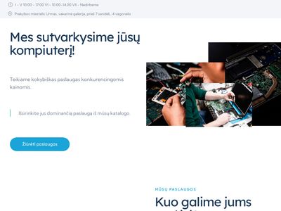 Pctaisymaskaune.lt – Profesionalus ir nebrangus kompiuterių remontas