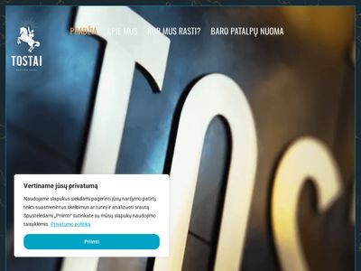 Naktinis baras Klaipėdoje – Tostai  tostaibaras.lt