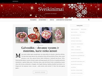 Sveikinimai    12.lt