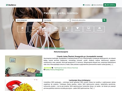 Skelbti.lt – Parduodu, perku, nuomoju  www.skelbti.lt