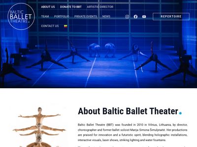 Baltic Ballet Group  www.balticballet.com