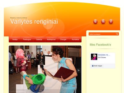 www.varlytesrenginiai.lt  Varlytės renginiai