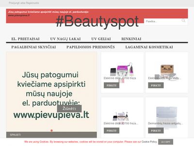 Beautyspot.lt  www.beautyspot.lt