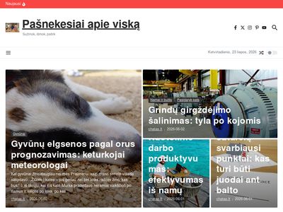 www.chatas.lt  Pagrindinis diskusijų puslapis