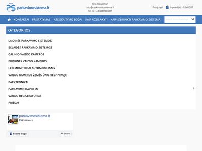 Parkavimo sistemos – parkavimosistema.lt  parkavimosistema.lt