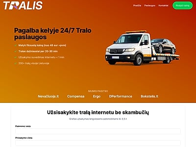 Home  tralis.lt
